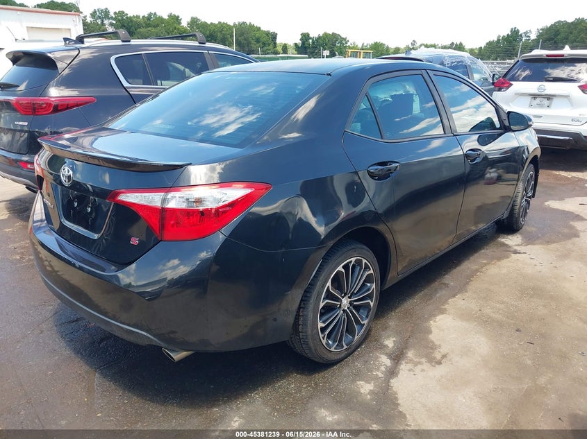 2014 Toyota Corolla VIN 2T1BURHE6EC143887 IAAI salvage auction — FRONT END, Salvage (North Carolina), sold $1,350 on 2026-07-09 (photo 4)