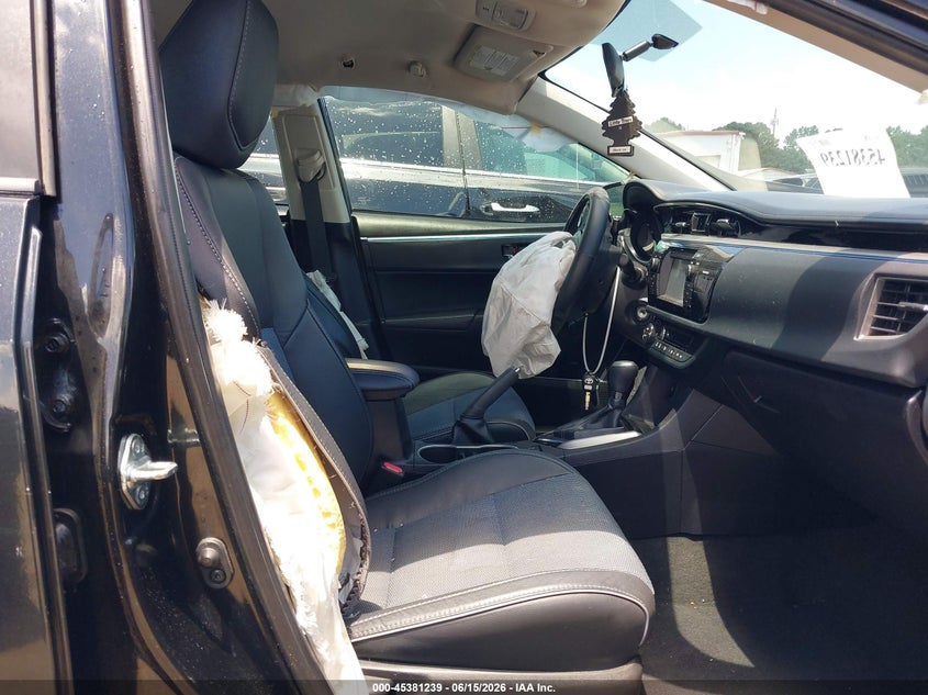 2014 Toyota Corolla VIN 2T1BURHE6EC143887 IAAI salvage auction — FRONT END, Salvage (North Carolina), sold $1,350 on 2026-07-09 (photo 5)