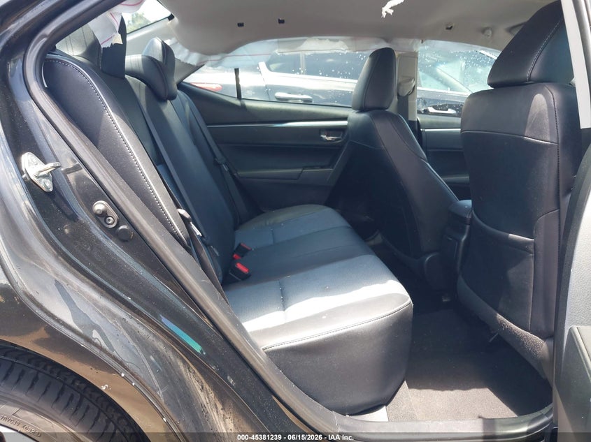 2014 Toyota Corolla VIN 2T1BURHE6EC143887 IAAI salvage auction — FRONT END, Salvage (North Carolina), sold $1,350 on 2026-07-09 (photo 8)
