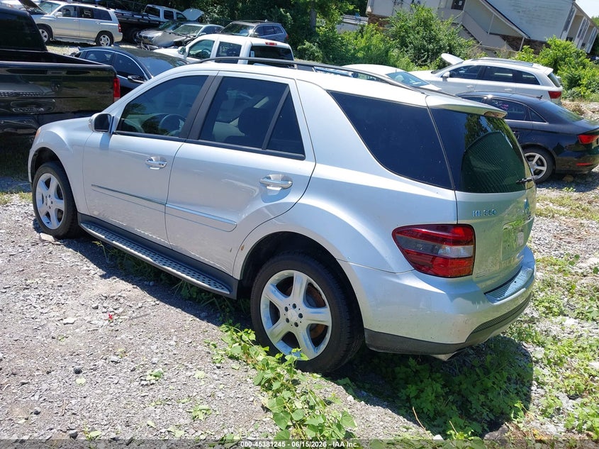 2008 Mercedes-benz Ml-class VIN 4JGBB86E08A402106 IAAI salvage auction — NORMAL WEAR, Clear (Tennessee), sold $250 on 2026-07-09 (photo 3)