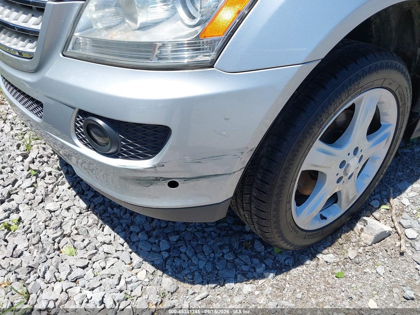 2008 Mercedes-benz Ml-class VIN 4JGBB86E08A402106 IAAI salvage auction — NORMAL WEAR, Clear (Tennessee), sold $250 on 2026-07-09 (photo 6)