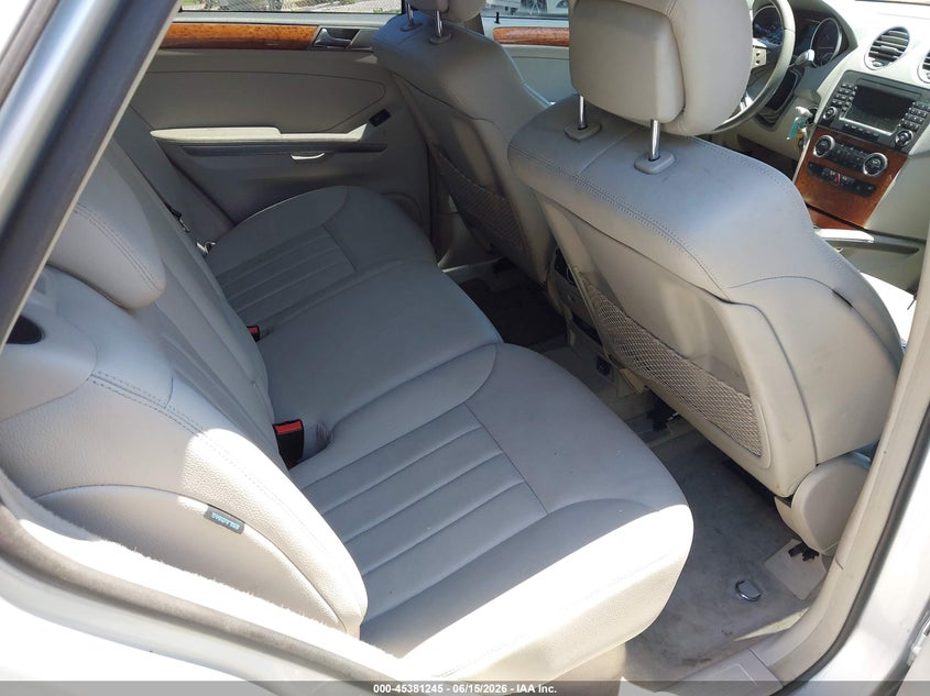 2008 Mercedes-benz Ml-class VIN 4JGBB86E08A402106 IAAI salvage auction — NORMAL WEAR, Clear (Tennessee), sold $250 on 2026-07-09 (photo 8)