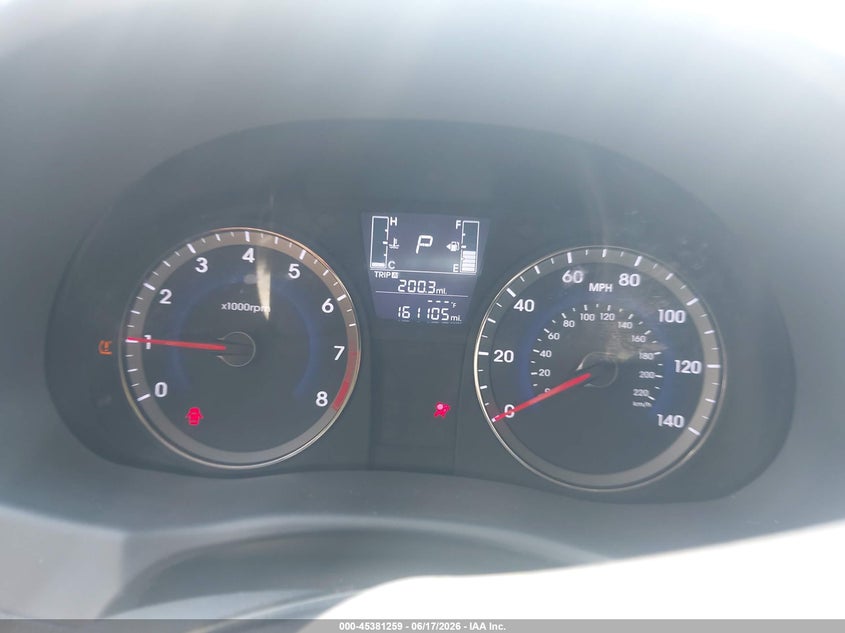 2017 Hyundai Accent VIN KMHCT4AE7HU321099 IAAI salvage auction — FRONT END, Salvage - Greater Than 75% (Maryland), sold $500 on 2026-07-11 (photo 7)