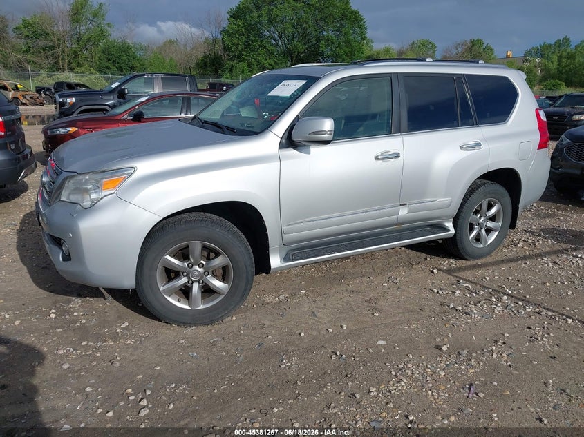 2013 Lexus Gx VIN JTJJM7FX2D5059398 IAAI salvage auction — FRONT END, Salvage Title, sold $8,100 on 2026-07-23 (photo 2)