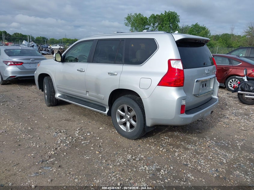 2013 Lexus Gx VIN JTJJM7FX2D5059398 IAAI salvage auction — FRONT END, Salvage Title, sold $8,100 on 2026-07-23 (photo 3)