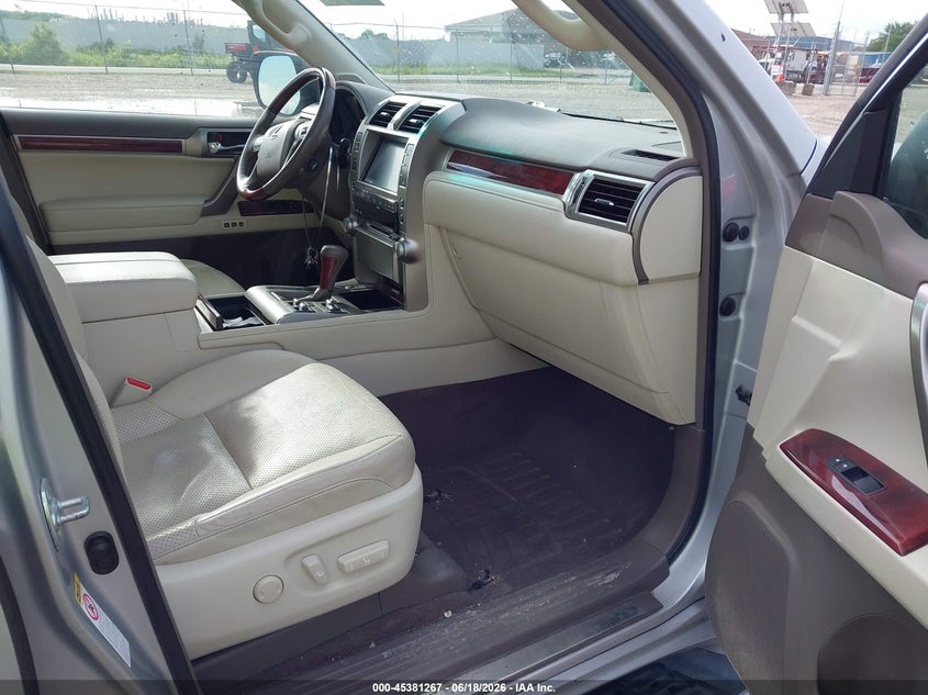 2013 Lexus Gx VIN JTJJM7FX2D5059398 IAAI salvage auction — FRONT END, Salvage Title, sold $8,100 on 2026-07-23 (photo 5)