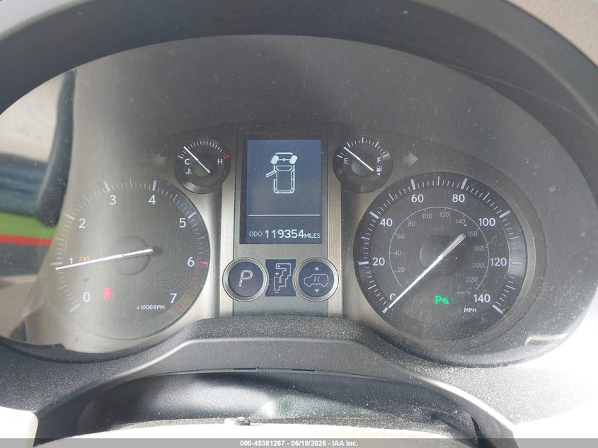2013 Lexus Gx VIN JTJJM7FX2D5059398 IAAI salvage auction — FRONT END, Salvage Title, sold $8,100 on 2026-07-23 (photo 7)