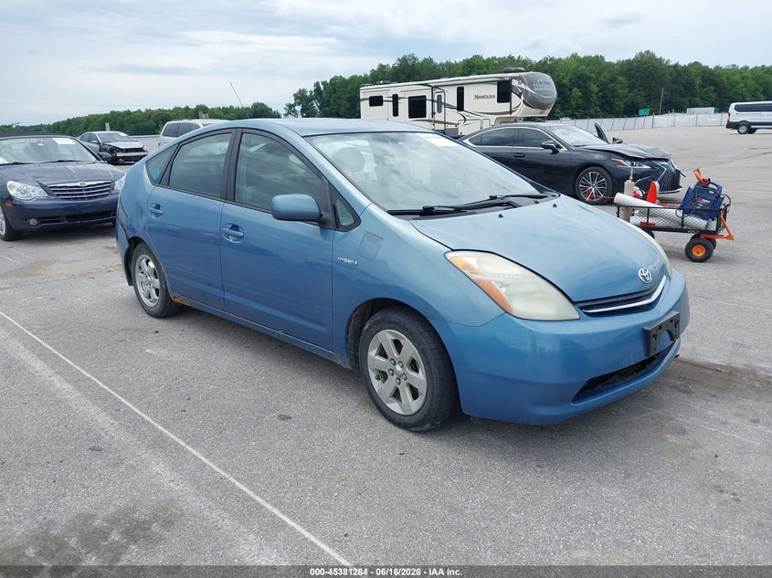 2008 Toyota Prius VIN JTDKB20U887768765 IAAI salvage auction — FRONT END, Salvage (Indiana), sold $300 on 2026-07-11 (photo 1)