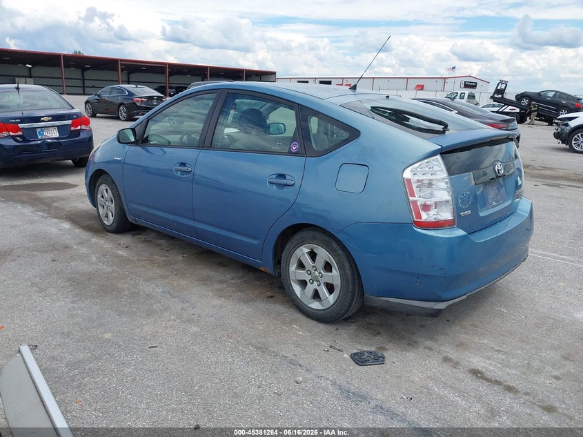 2008 Toyota Prius VIN JTDKB20U887768765 IAAI salvage auction — FRONT END, Salvage (Indiana), sold $300 on 2026-07-11 (photo 3)