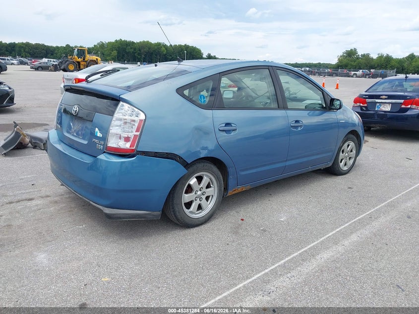 2008 Toyota Prius VIN JTDKB20U887768765 IAAI salvage auction — FRONT END, Salvage (Indiana), sold $300 on 2026-07-11 (photo 4)