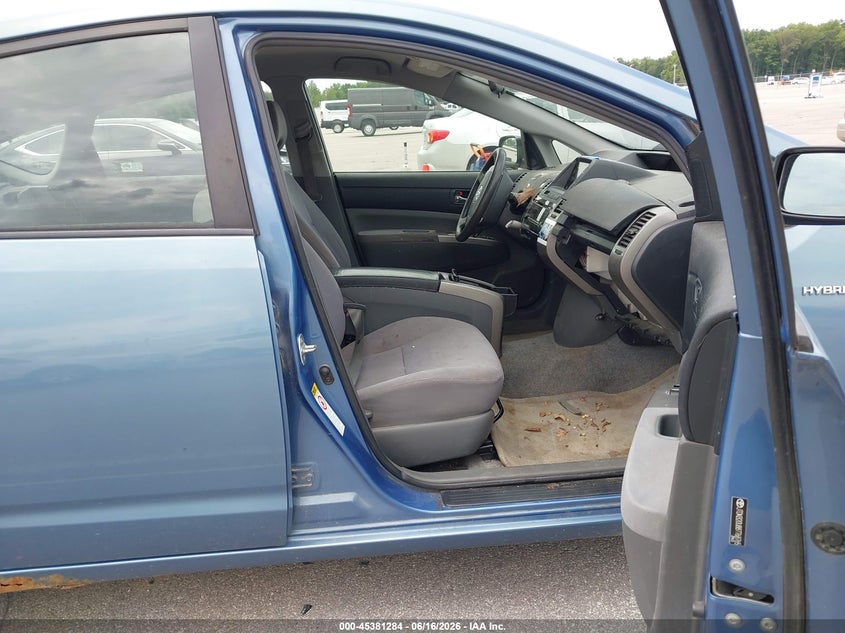 2008 Toyota Prius VIN JTDKB20U887768765 IAAI salvage auction — FRONT END, Salvage (Indiana), sold $300 on 2026-07-11 (photo 5)