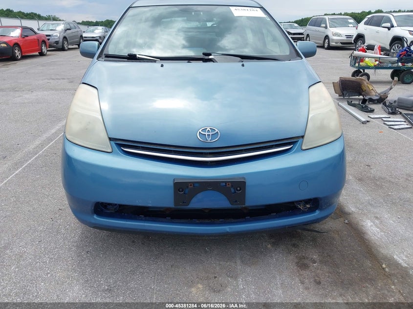 2008 Toyota Prius VIN JTDKB20U887768765 IAAI salvage auction — FRONT END, Salvage (Indiana), sold $300 on 2026-07-11 (photo 6)