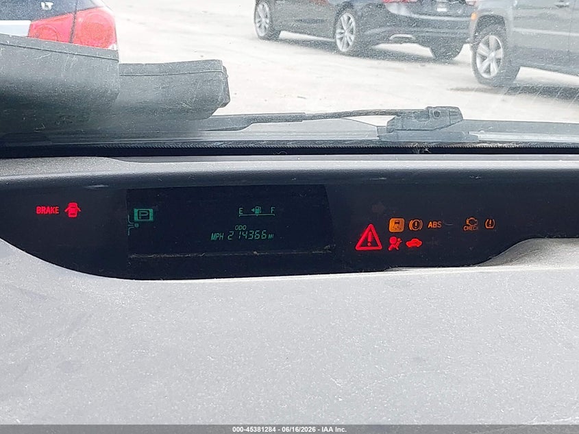 2008 Toyota Prius VIN JTDKB20U887768765 IAAI salvage auction — FRONT END, Salvage (Indiana), sold $300 on 2026-07-11 (photo 7)