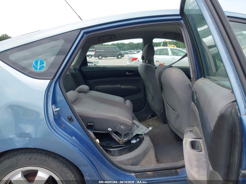 2008 Toyota Prius VIN JTDKB20U887768765 IAAI salvage auction — FRONT END, Salvage (Indiana), sold $300 on 2026-07-11 (photo 8)