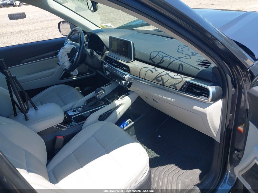 2021 Kia Telluride VIN 5XYP3DHC5MG101871 IAAI salvage auction — FRONT END, Salvage Title, sold $4,850 on 2026-07-26 (photo 5)