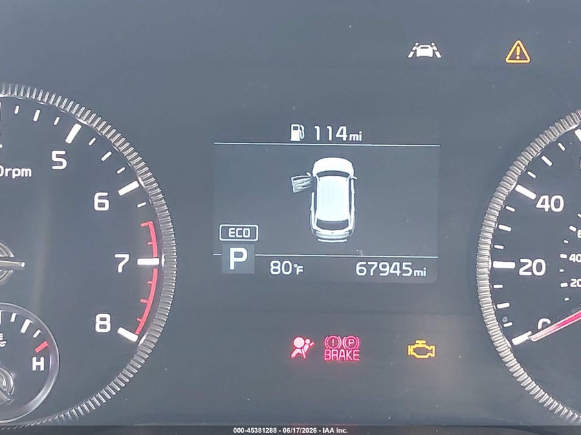 2021 Kia Telluride VIN 5XYP3DHC5MG101871 IAAI salvage auction — FRONT END, Salvage Title, sold $4,850 on 2026-07-26 (photo 7)