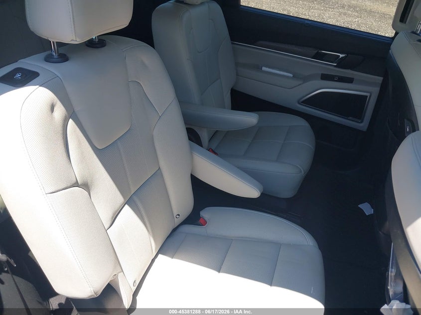 2021 Kia Telluride VIN 5XYP3DHC5MG101871 IAAI salvage auction — FRONT END, Salvage Title, sold $4,850 on 2026-07-26 (photo 8)