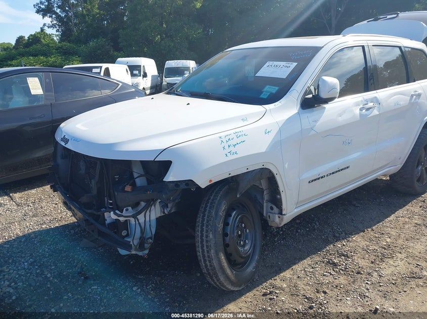 2015 Jeep Grand cherokee VIN 1C4RJFAG4FC950212 IAAI salvage auction — SIDE, Salvage Title, sold $2,600 on 2026-08-07 (photo 6)
