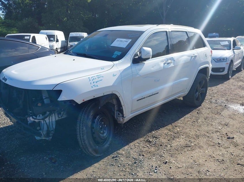 2015 Jeep Grand cherokee VIN 1C4RJFAG4FC950212 IAAI salvage auction — SIDE, Salvage Title, sold $2,600 on 2026-08-07 (photo 2)