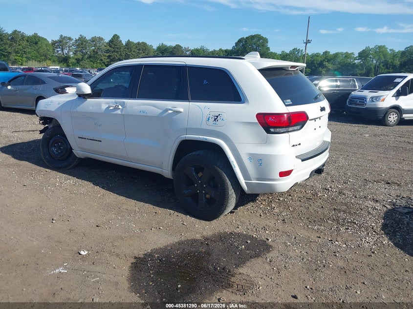 2015 Jeep Grand cherokee VIN 1C4RJFAG4FC950212 IAAI salvage auction — SIDE, Salvage Title, sold $2,600 on 2026-08-07 (photo 3)