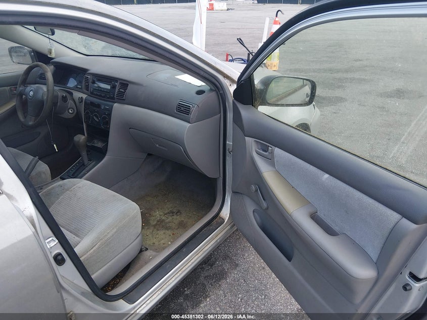 2006 Toyota Corolla VIN JTDBR32E860096476 IAAI salvage auction — NORMAL WEAR, Clear (South Carolina), sold $300 on 2026-07-22 (photo 5)