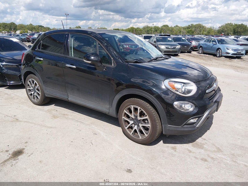 2016 Fiat 500x VIN ZFBCFYET8GP431719 IAAI salvage auction — ALL OVER, Salvage (Illinois), sold $975 on 2026-08-01 (photo 1)