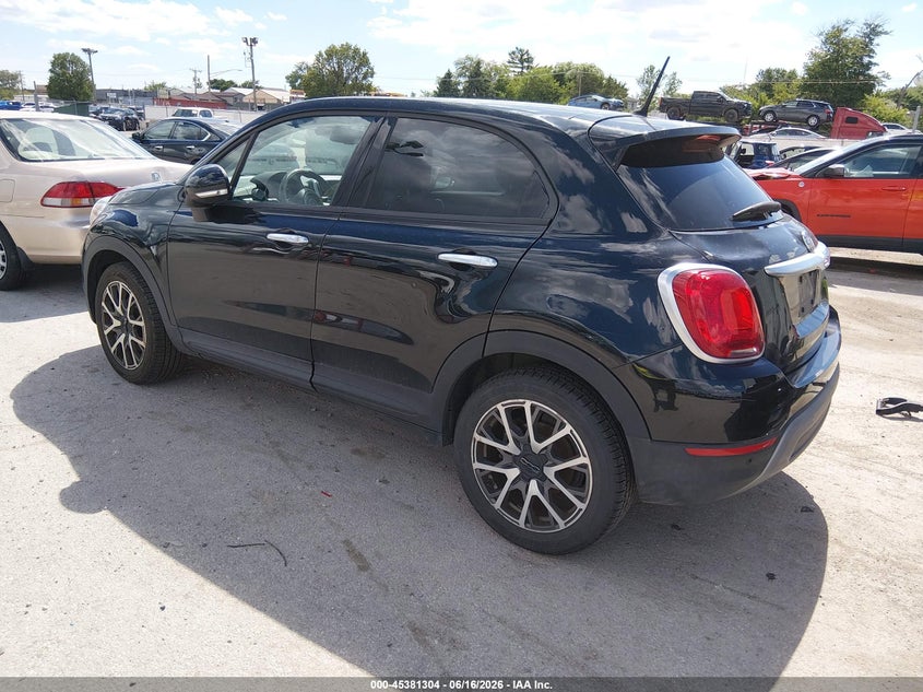 2016 Fiat 500x VIN ZFBCFYET8GP431719 IAAI salvage auction — ALL OVER, Salvage (Illinois), sold $975 on 2026-08-01 (photo 3)