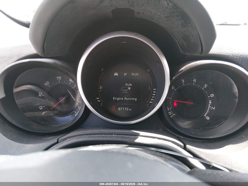 2016 Fiat 500x VIN ZFBCFYET8GP431719 IAAI salvage auction — ALL OVER, Salvage (Illinois), sold $975 on 2026-08-01 (photo 7)
