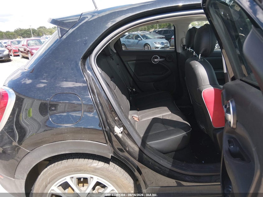 2016 Fiat 500x VIN ZFBCFYET8GP431719 IAAI salvage auction — ALL OVER, Salvage (Illinois), sold $975 on 2026-08-01 (photo 8)