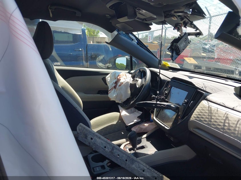 2025 Subaru Forester VIN JF2SLDAC7SH505958 IAAI salvage auction — BIO HAZARD, Mv-907A (New York), sold $2,200 on 2026-07-23 (photo 6)