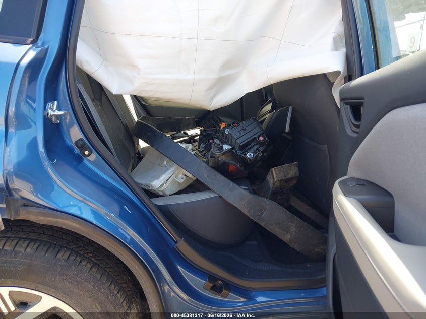 2025 Subaru Forester VIN JF2SLDAC7SH505958 IAAI salvage auction — BIO HAZARD, Mv-907A (New York), sold $2,200 on 2026-07-23 (photo 8)