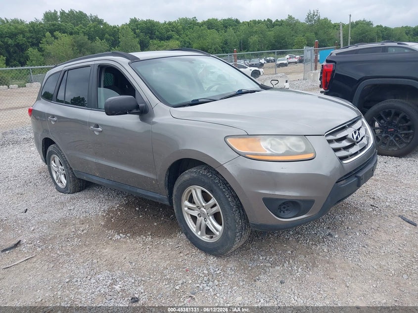 2011 Hyundai Santa fe VIN 5XYZG3AB4BG058355 IAAI salvage auction — NORMAL WEAR, Original (Ohio), sold $650 on 2026-07-22 (photo 1)
