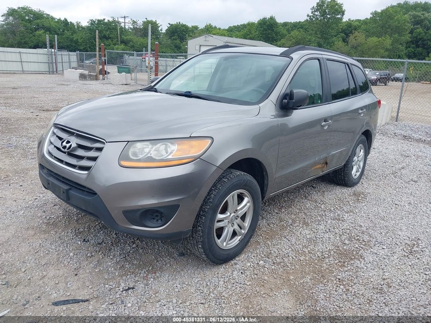 2011 Hyundai Santa fe VIN 5XYZG3AB4BG058355 IAAI salvage auction — NORMAL WEAR, Original (Ohio), sold $650 on 2026-07-22 (photo 2)