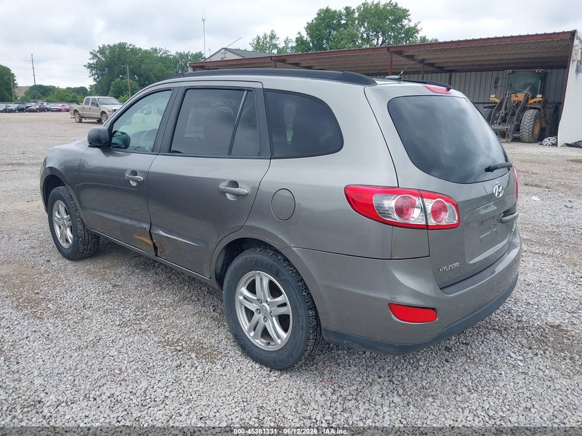 2011 Hyundai Santa fe VIN 5XYZG3AB4BG058355 IAAI salvage auction — NORMAL WEAR, Original (Ohio), sold $650 on 2026-07-22 (photo 3)