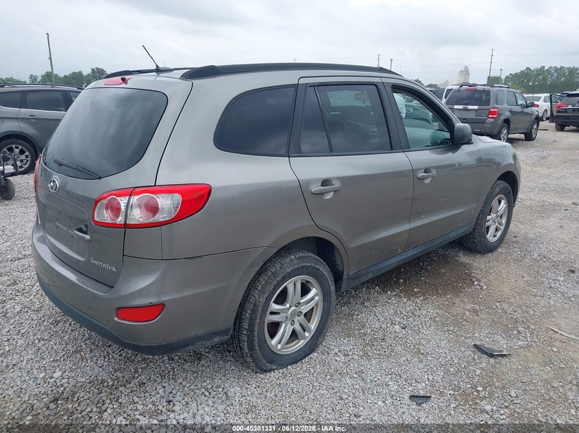 2011 Hyundai Santa fe VIN 5XYZG3AB4BG058355 IAAI salvage auction — NORMAL WEAR, Original (Ohio), sold $650 on 2026-07-22 (photo 4)