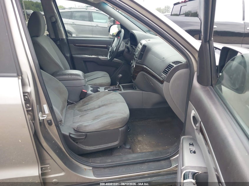 2011 Hyundai Santa fe VIN 5XYZG3AB4BG058355 IAAI salvage auction — NORMAL WEAR, Original (Ohio), sold $650 on 2026-07-22 (photo 5)