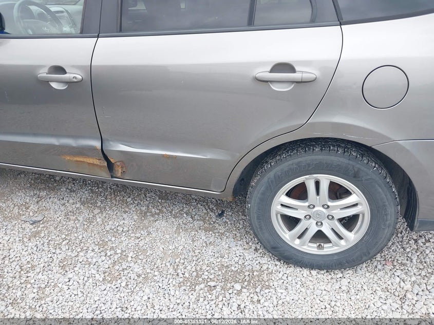 2011 Hyundai Santa fe VIN 5XYZG3AB4BG058355 IAAI salvage auction — NORMAL WEAR, Original (Ohio), sold $650 on 2026-07-22 (photo 6)
