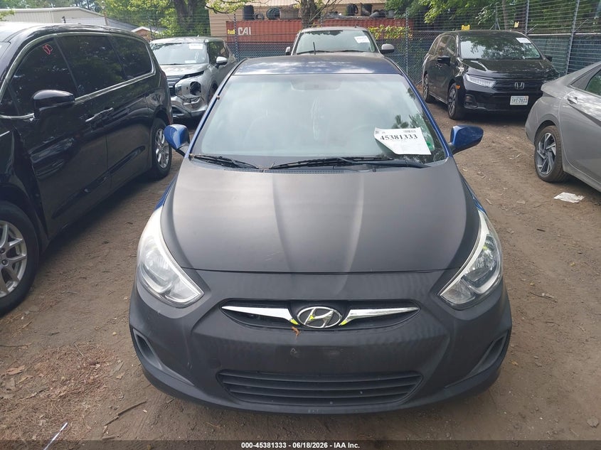 2015 Hyundai Accent VIN KMHCT4AE9FU796489 IAAI salvage auction — NORMAL WEAR, Clear (Virginia), sold $750 on 2026-07-11 (photo 6)