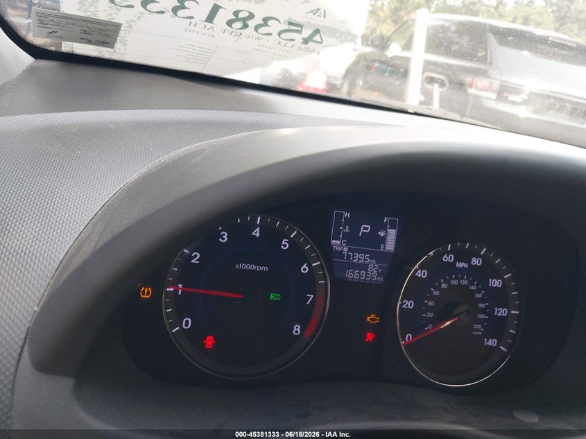 2015 Hyundai Accent VIN KMHCT4AE9FU796489 IAAI salvage auction — NORMAL WEAR, Clear (Virginia), sold $750 on 2026-07-11 (photo 7)