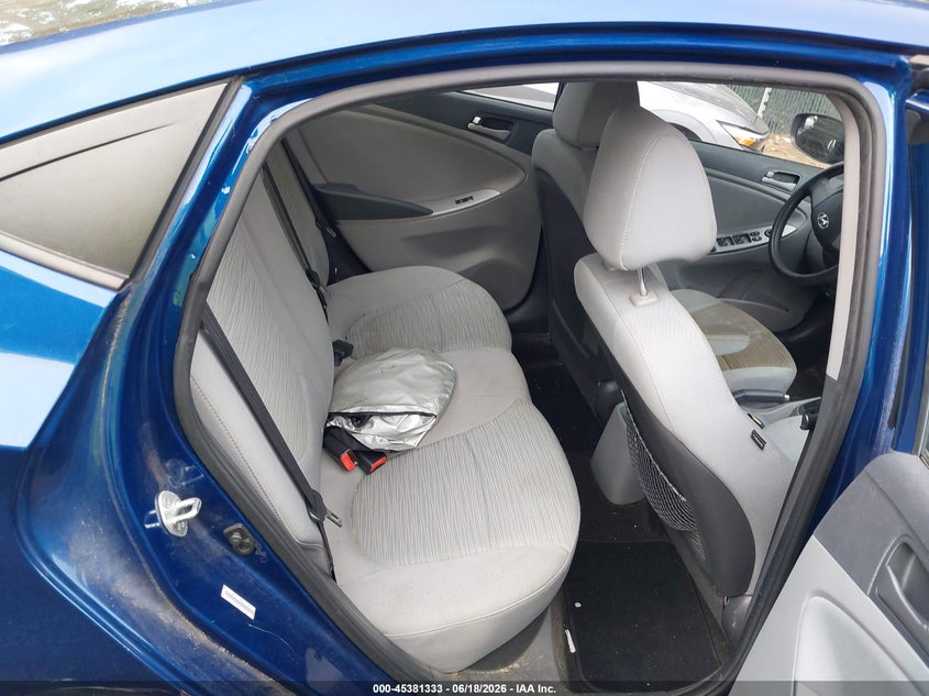 2015 Hyundai Accent VIN KMHCT4AE9FU796489 IAAI salvage auction — NORMAL WEAR, Clear (Virginia), sold $750 on 2026-07-11 (photo 8)