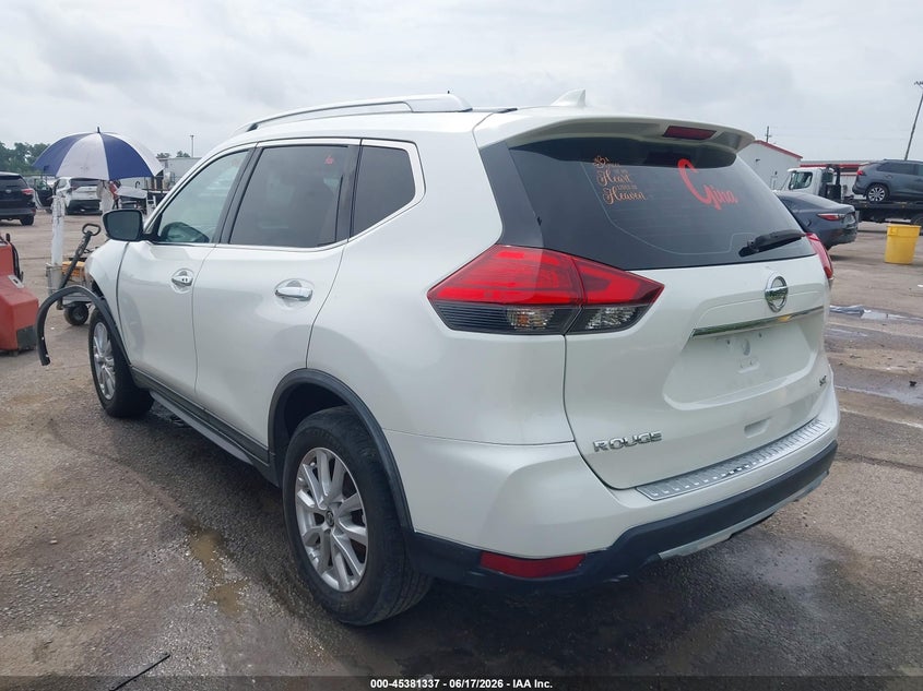 2017 Nissan Rogue VIN KNMAT2MT0HP557019 IAAI salvage auction — FRONT END, Salvage (Louisiana), sold $1,050 on 2026-07-15 (photo 3)