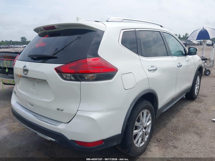 2017 Nissan Rogue VIN KNMAT2MT0HP557019 IAAI salvage auction — FRONT END, Salvage (Louisiana), sold $1,050 on 2026-07-15 (photo 4)