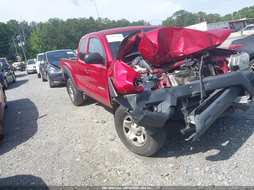2015 Toyota Tacoma VIN 5TFUX4EN4FX033334 IAAI salvage auction — FRONT END, Salvage (Georgia), sold $5,600 on 2026-07-14 (photo 1)