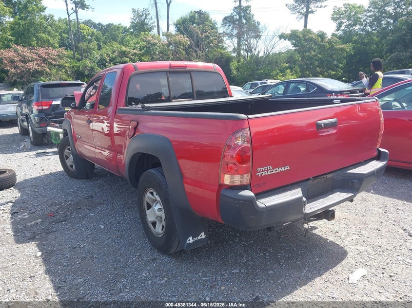 2015 Toyota Tacoma VIN 5TFUX4EN4FX033334 IAAI salvage auction — FRONT END, Salvage (Georgia), sold $5,600 on 2026-07-14 (photo 3)