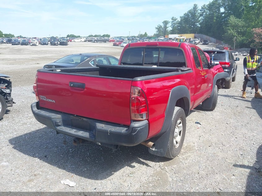 2015 Toyota Tacoma VIN 5TFUX4EN4FX033334 IAAI salvage auction — FRONT END, Salvage (Georgia), sold $5,600 on 2026-07-14 (photo 4)