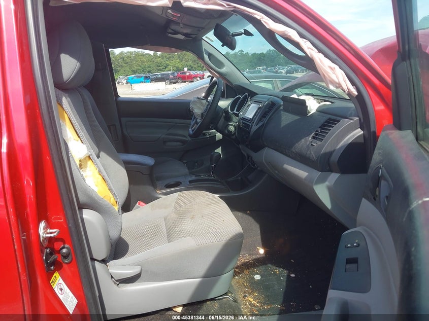 2015 Toyota Tacoma VIN 5TFUX4EN4FX033334 IAAI salvage auction — FRONT END, Salvage (Georgia), sold $5,600 on 2026-07-14 (photo 5)