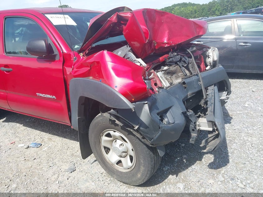 2015 Toyota Tacoma VIN 5TFUX4EN4FX033334 IAAI salvage auction — FRONT END, Salvage (Georgia), sold $5,600 on 2026-07-14 (photo 6)