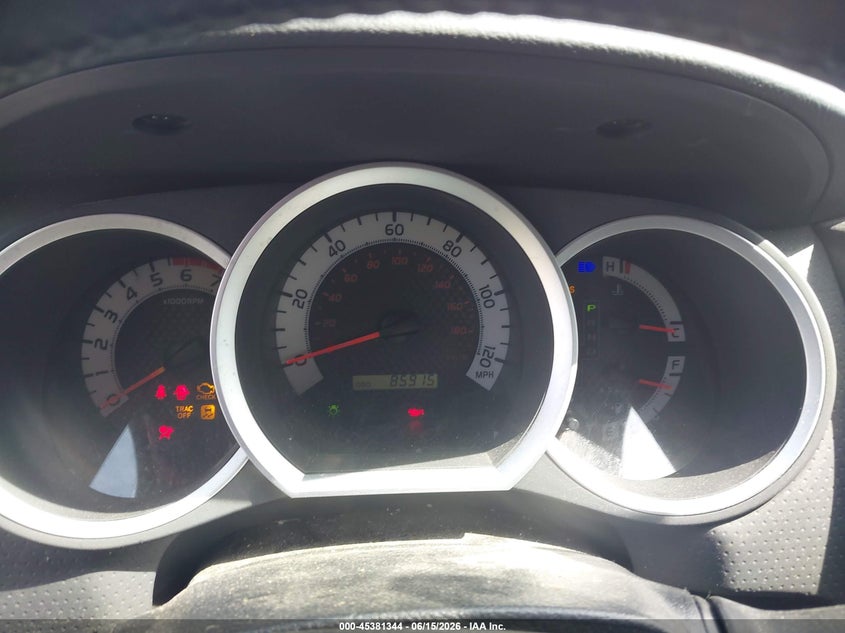 2015 Toyota Tacoma VIN 5TFUX4EN4FX033334 IAAI salvage auction — FRONT END, Salvage (Georgia), sold $5,600 on 2026-07-14 (photo 7)