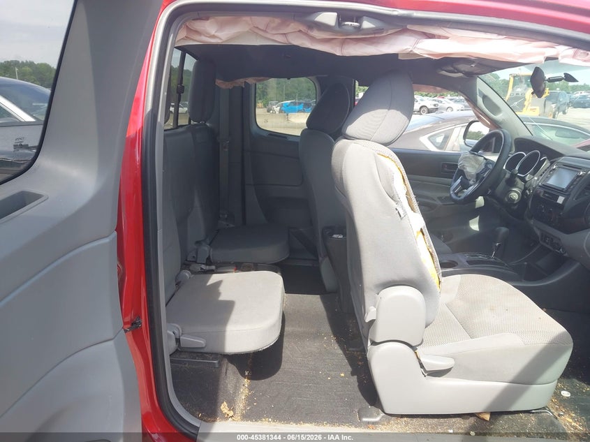 2015 Toyota Tacoma VIN 5TFUX4EN4FX033334 IAAI salvage auction — FRONT END, Salvage (Georgia), sold $5,600 on 2026-07-14 (photo 8)