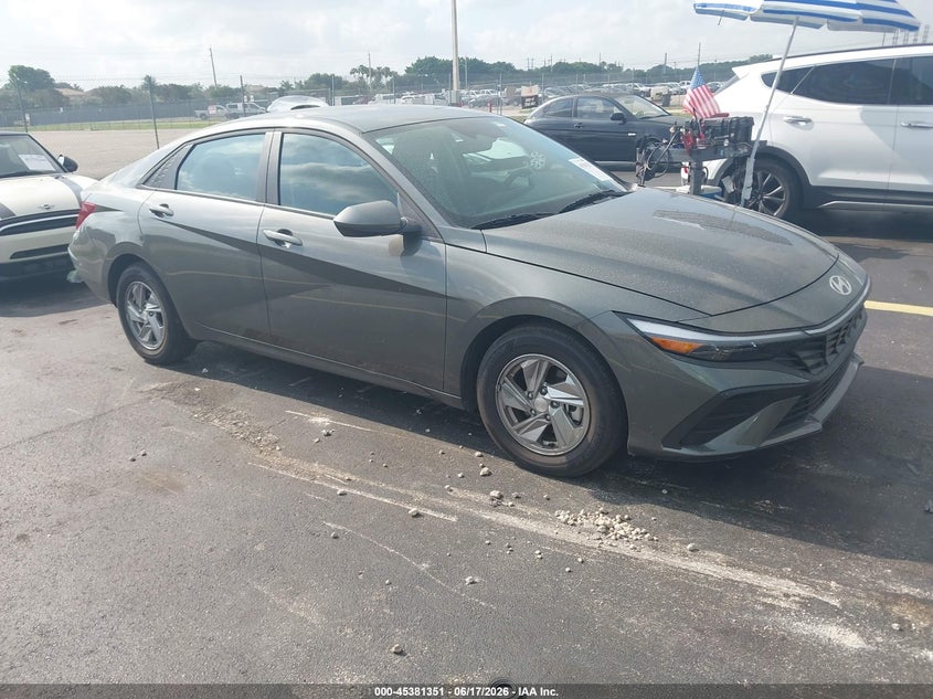 2026 Hyundai Elantra VIN KMHLL4DG5TU130447 IAAI salvage auction — REAR END, Rebuildable (Florida), sold $5,800 on 2026-07-30 (photo 1)